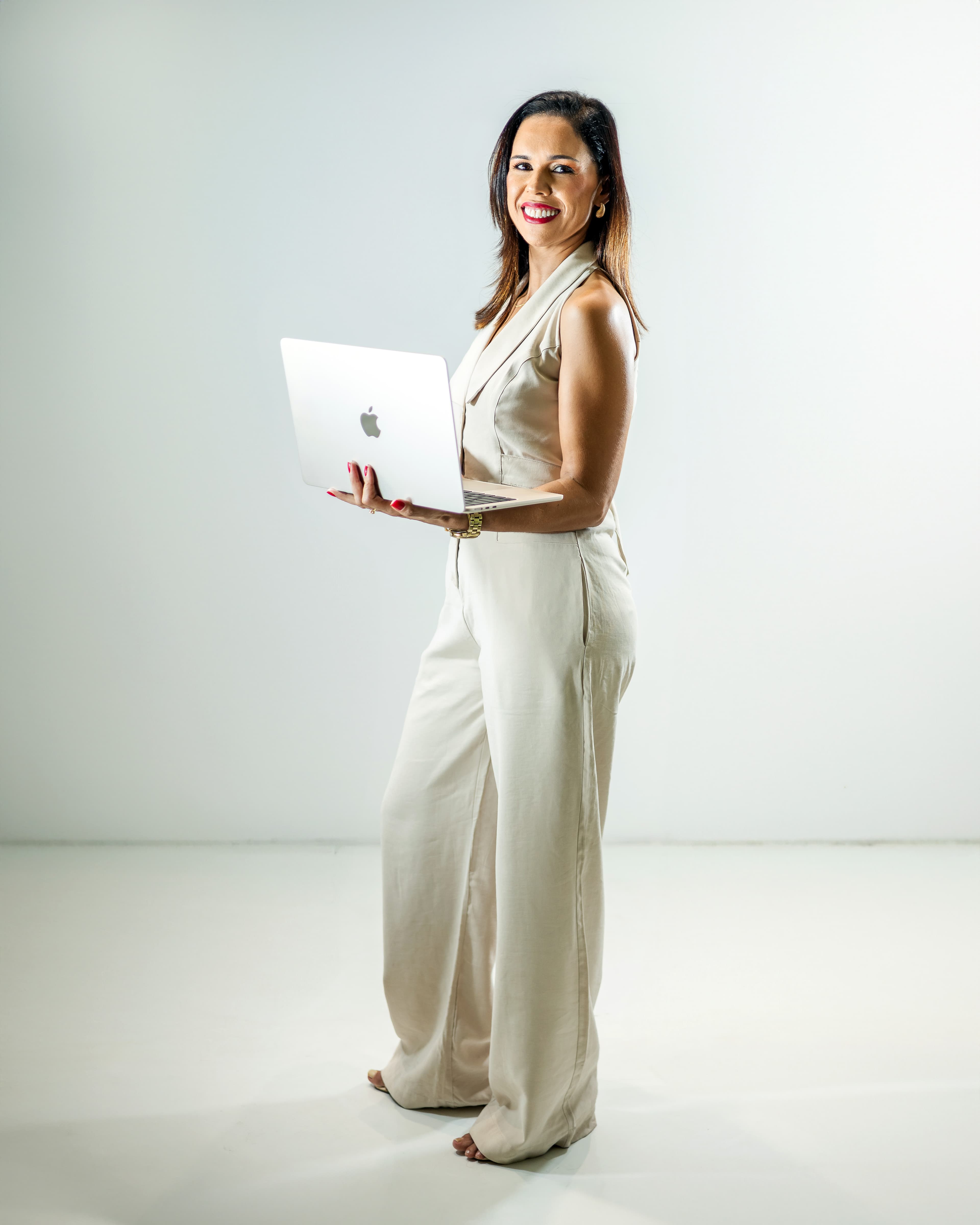 Giselli conduzindo a mentoria